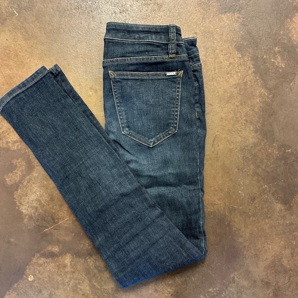 Matilda Jane Denim Jeans Dark Wash Stretch‎ Casual Everyday Size 6